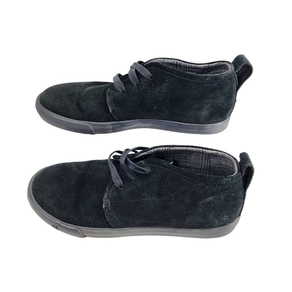 Keen Santa Cruz Chukka Sneakers Mens Size 9 EUR 42 Black Suede Leather Shoes